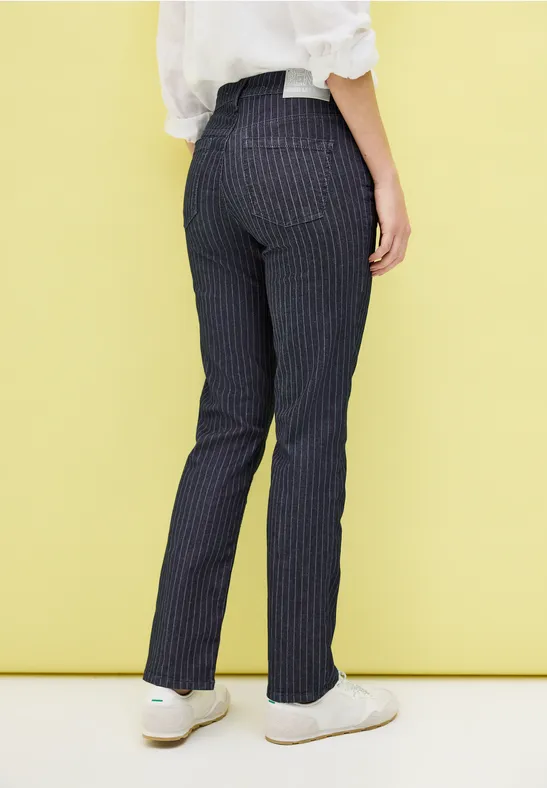 Straight Leg Jeans