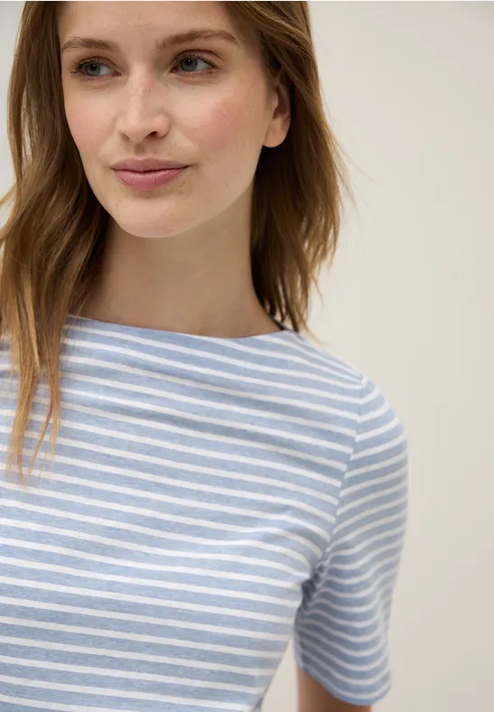Basic Kurzarmshirt
