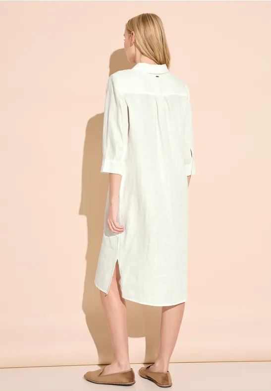 Hemdblusen Leinen Kleid