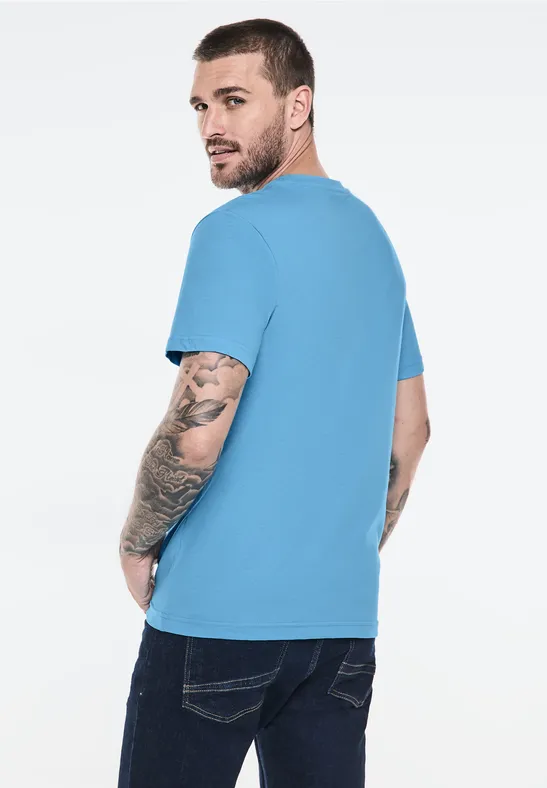 T-Shirt mit Chestprint
