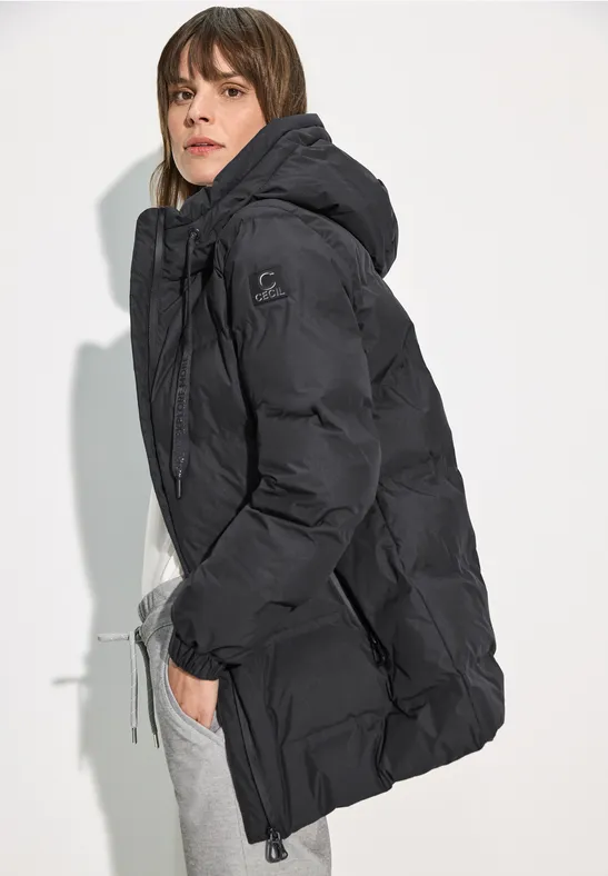 Gefütterte Jacke