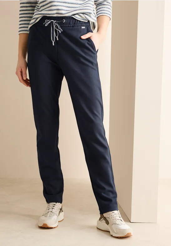 Hose im Casual Fit