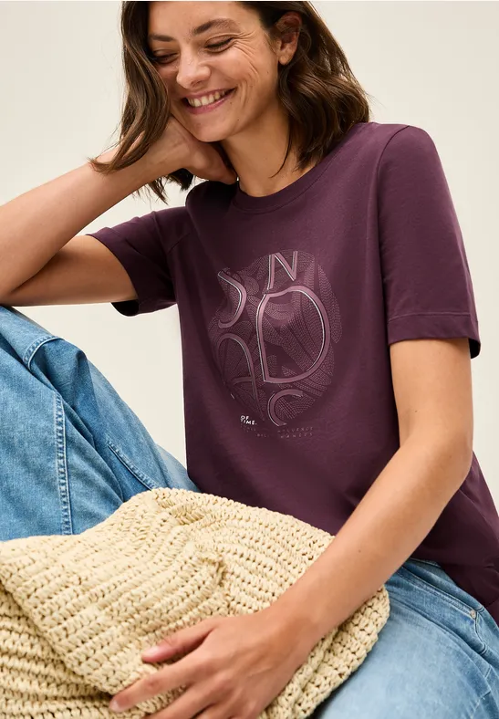 T-Shirt mit Artwork
