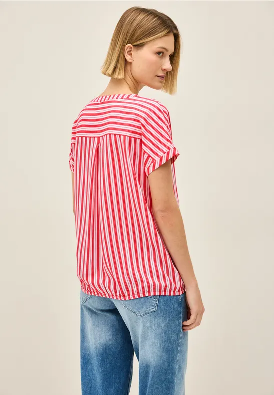 Gestreiftes Blusenshirt