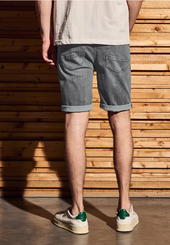 Stretch Jeansshorts
