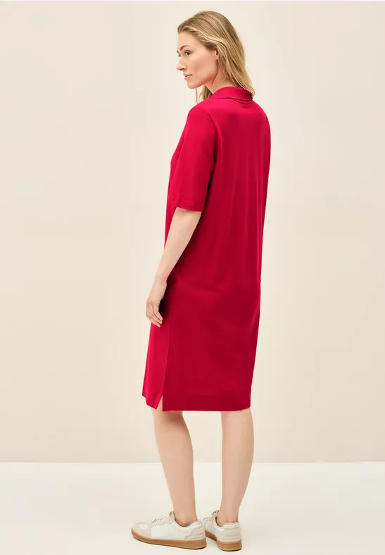 Piquée Polo-Kleid