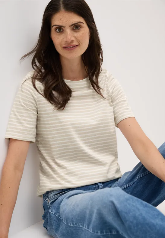 Basic Kurzarmshirt