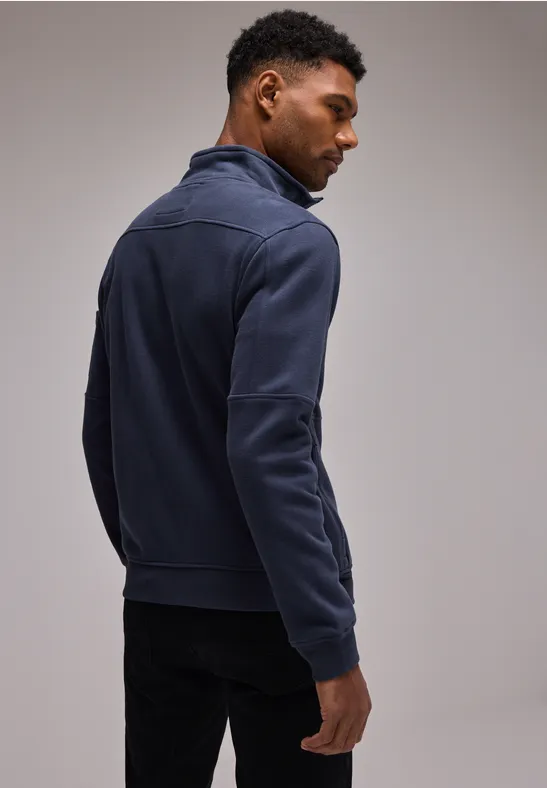 Softe Sweatjacke