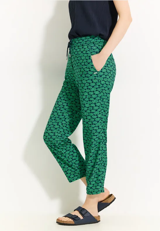7/8 Hose mit Print