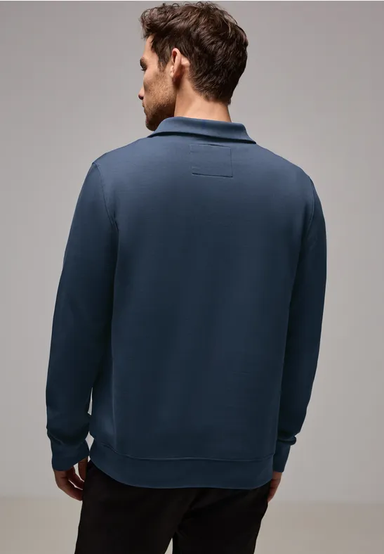 Stretch Halfzip Sweater