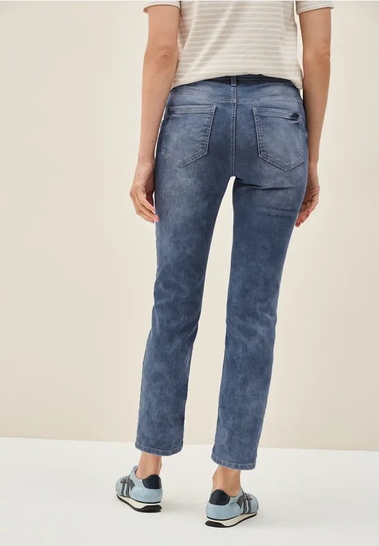 Straight Leg Jeans