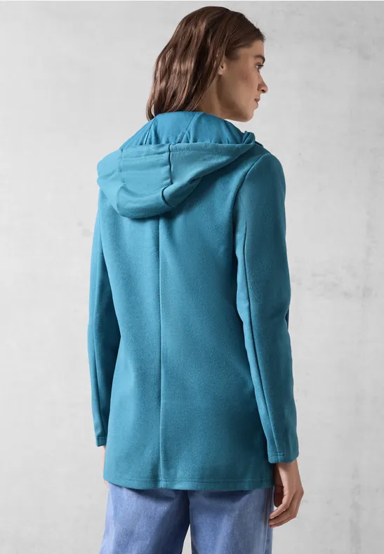 Blazerjacke in Wolloptik
