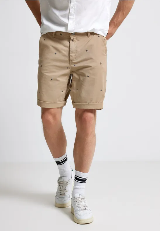 Regular Fit Chinoshorts