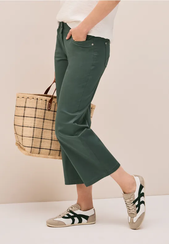 7/8 Wide Leg Hose