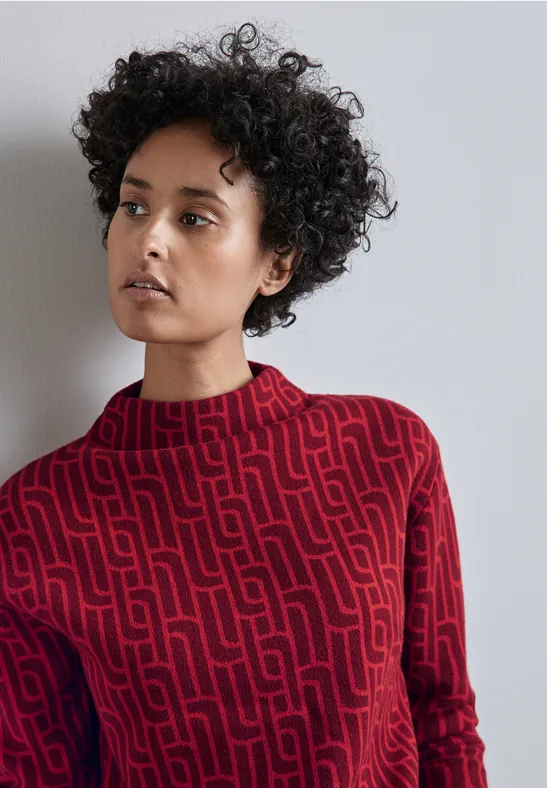 Jaquard Sweater