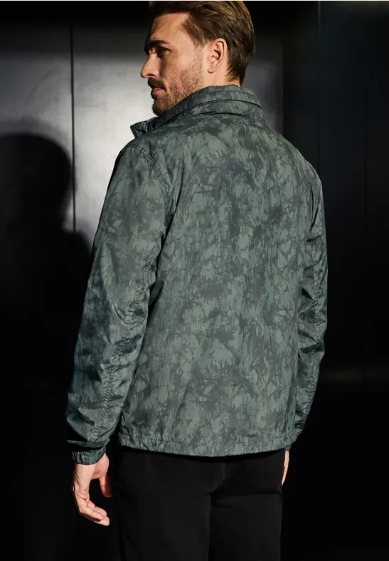 Bedruckter Windbreaker