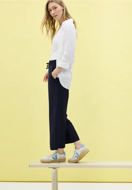 7/8 Wide Leg Hose