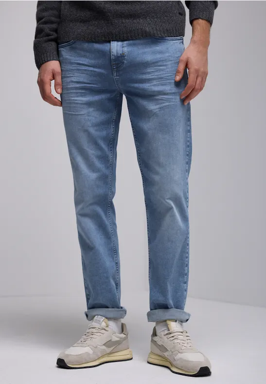 Bleached Jeans
