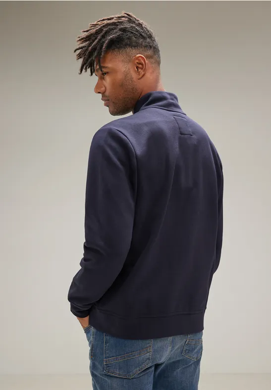 Sweatjacke mit Zipper