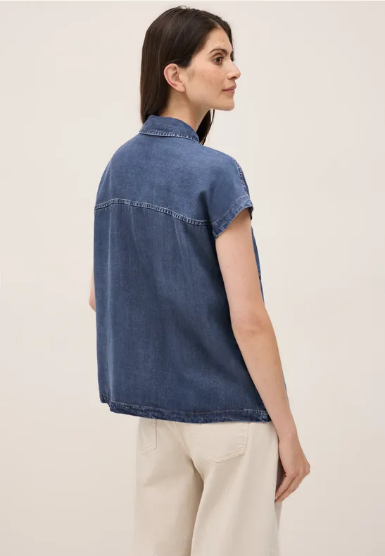 Lyocell Bluse