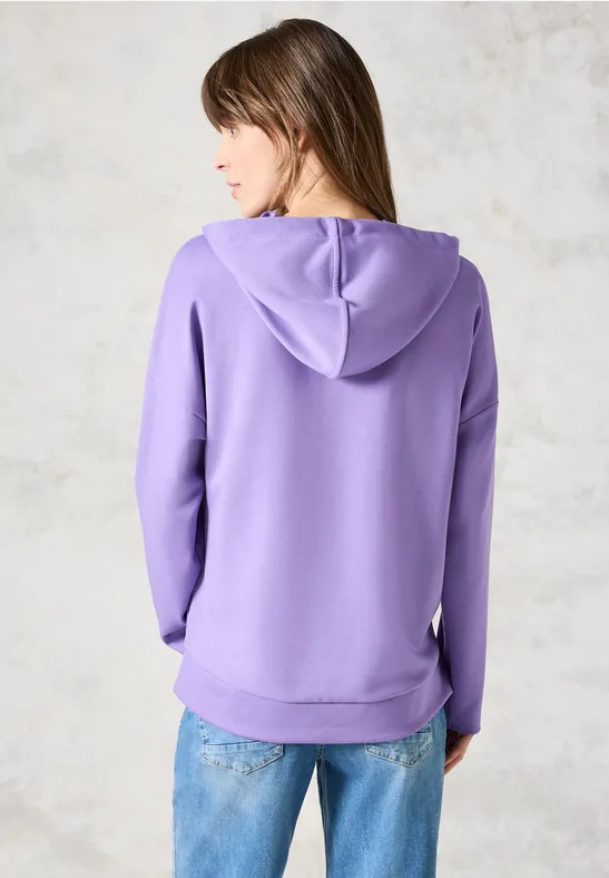 Sweatshirt mit Kapuze