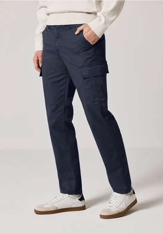 Cargohose im Relaxed Fit