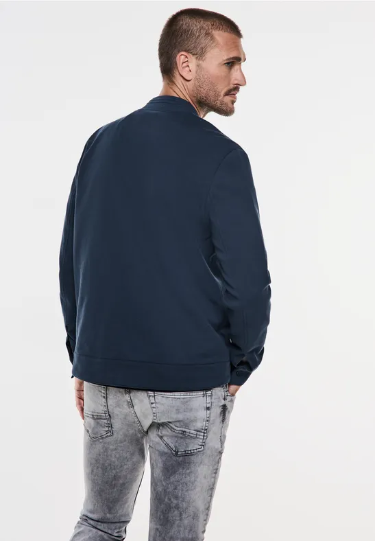 Leichte Piqué Jacke