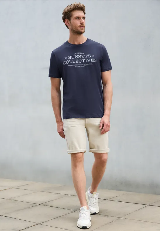 T-Shirt mit Print