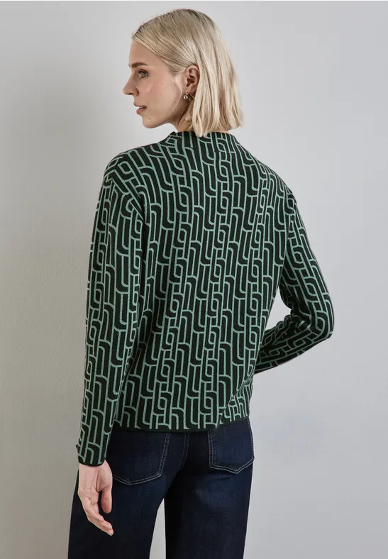 Jaquard Sweater
