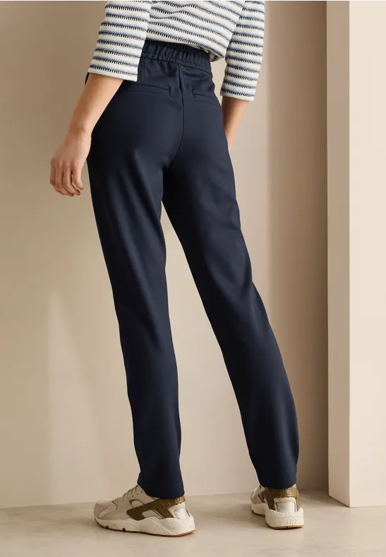 Hose im Casual Fit
