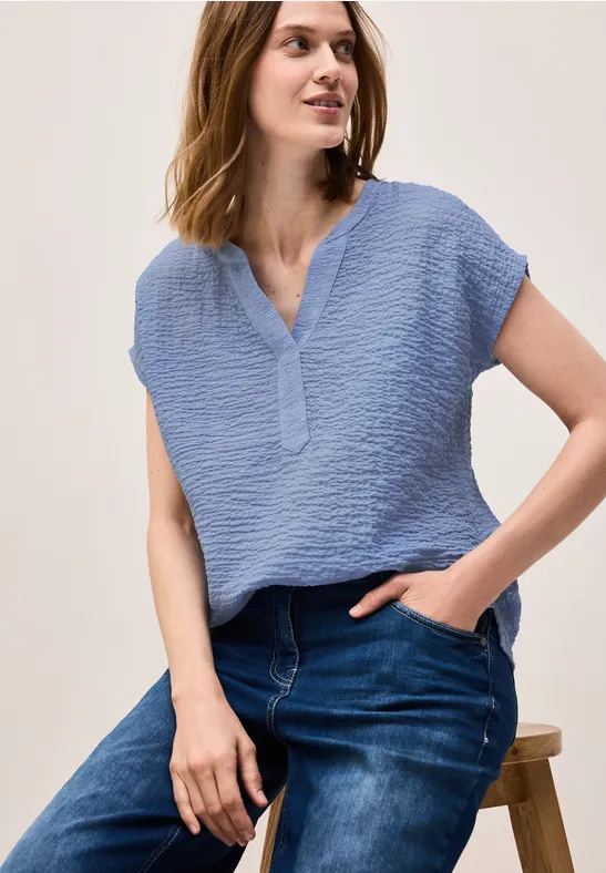 Strukturbluse
