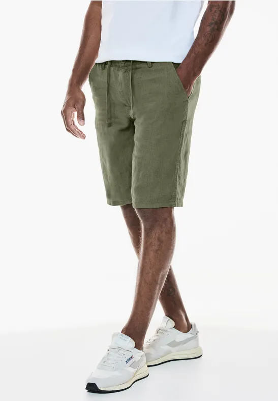 Leinen Shorts