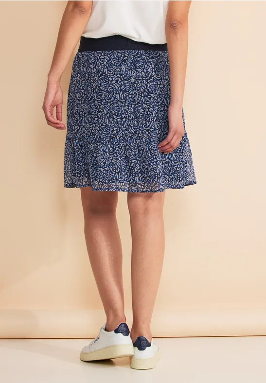 Chiffon Print Rock