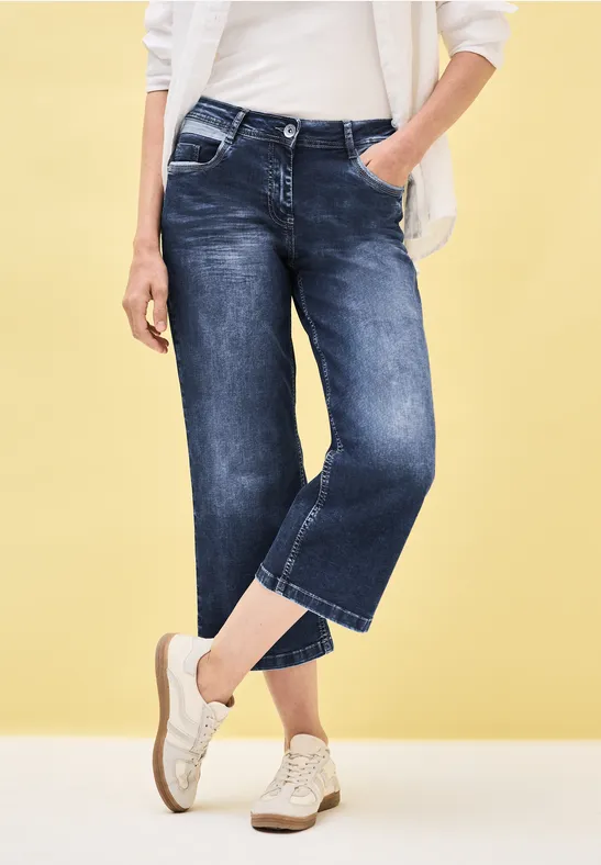 Wide Leg Jeans