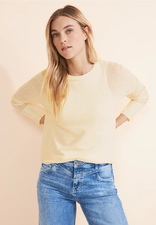 2 in 1 Langarmshirt