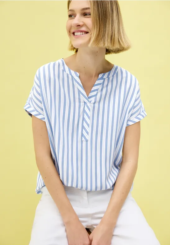 Gestreiftes Blusenshirt