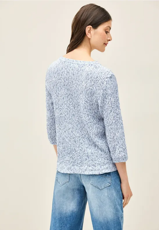 Strukturbluse