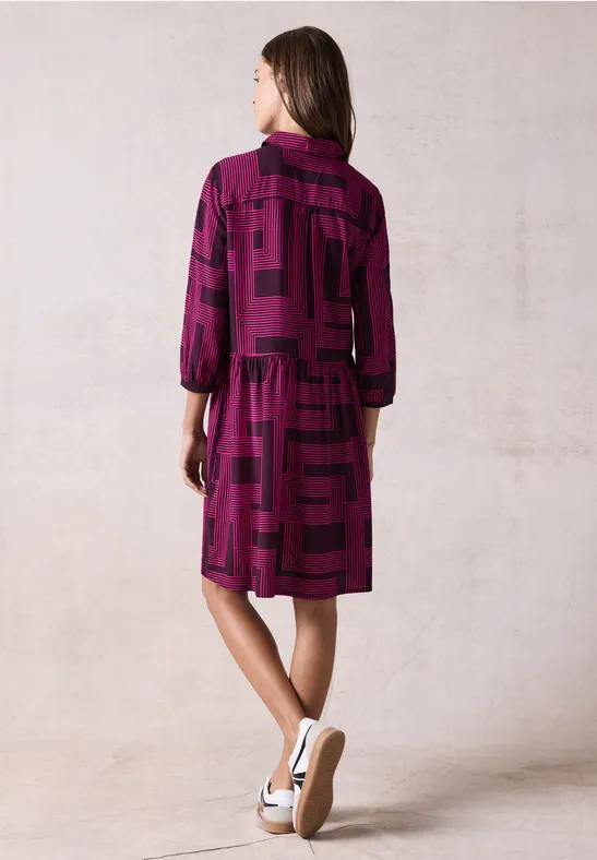 Bedrucktes Kleid