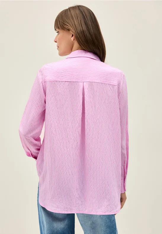 Gestreifte Hemdbluse