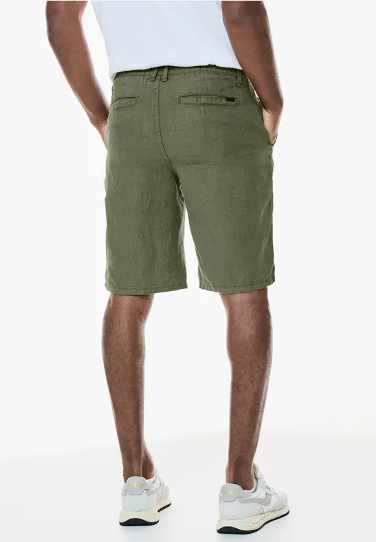 Leinen Shorts