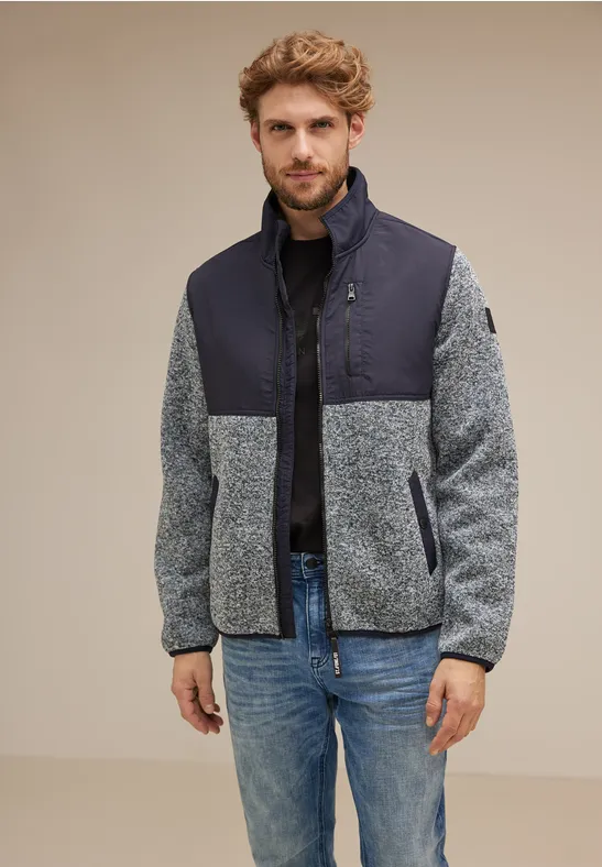 Outdoor Strickjacke