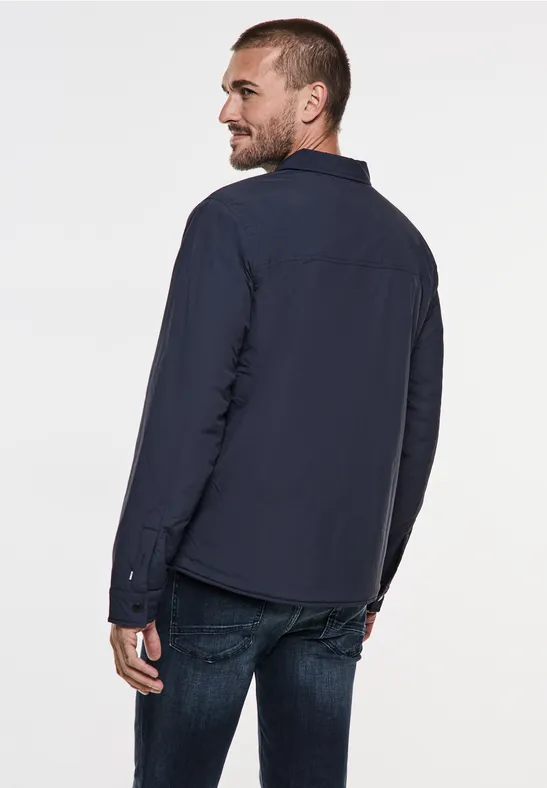 Gefüttertes Overshirt