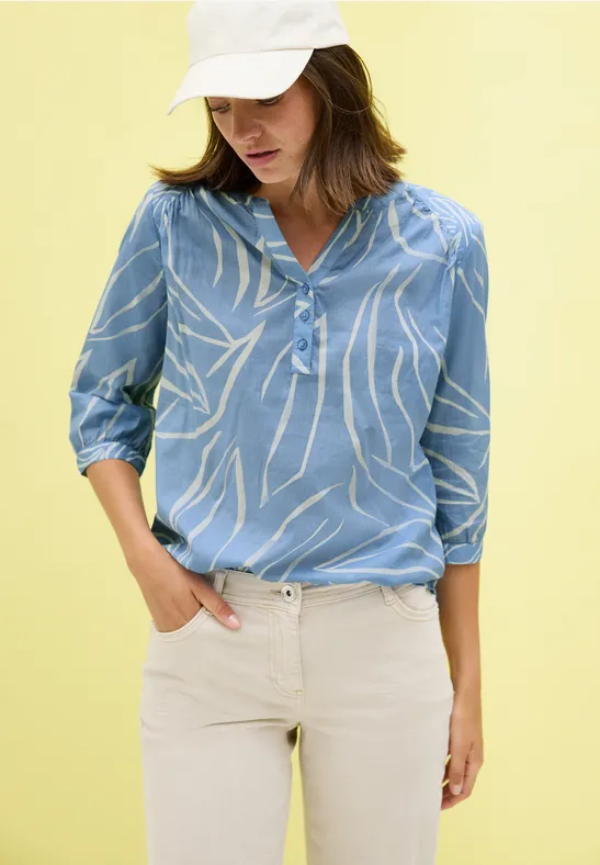 Print-Mix Bluse