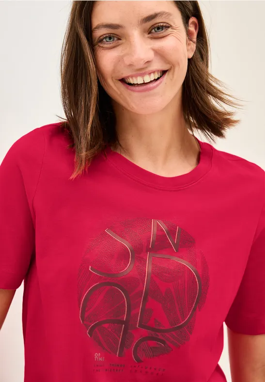 T-Shirt mit Artwork