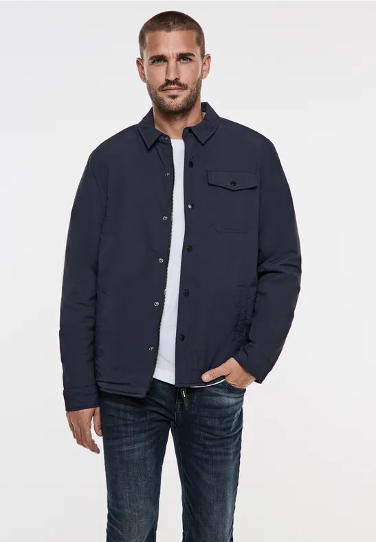 Gefüttertes Overshirt