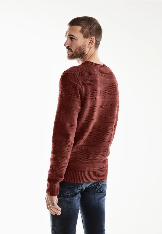 Pullover mit Muster