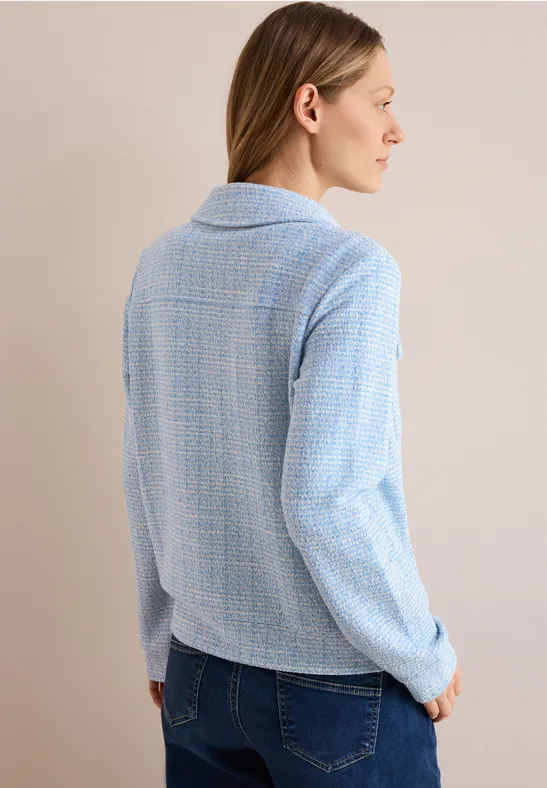 Bouclé Jacke