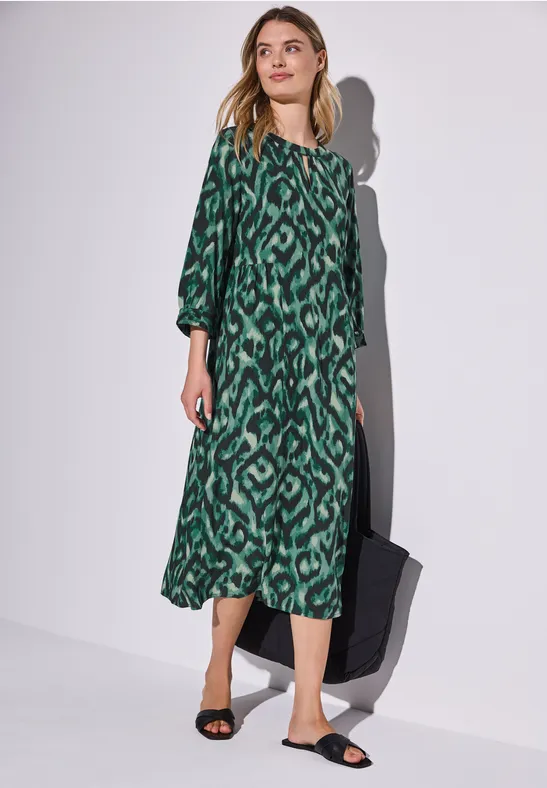 Bedrucktes Kleid