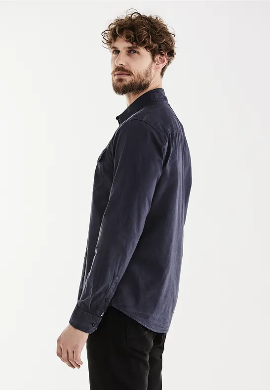 Hemd in washed Optik