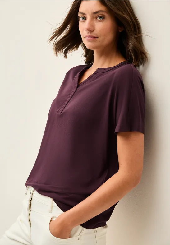 Lässiges Shirt im Tunika Look